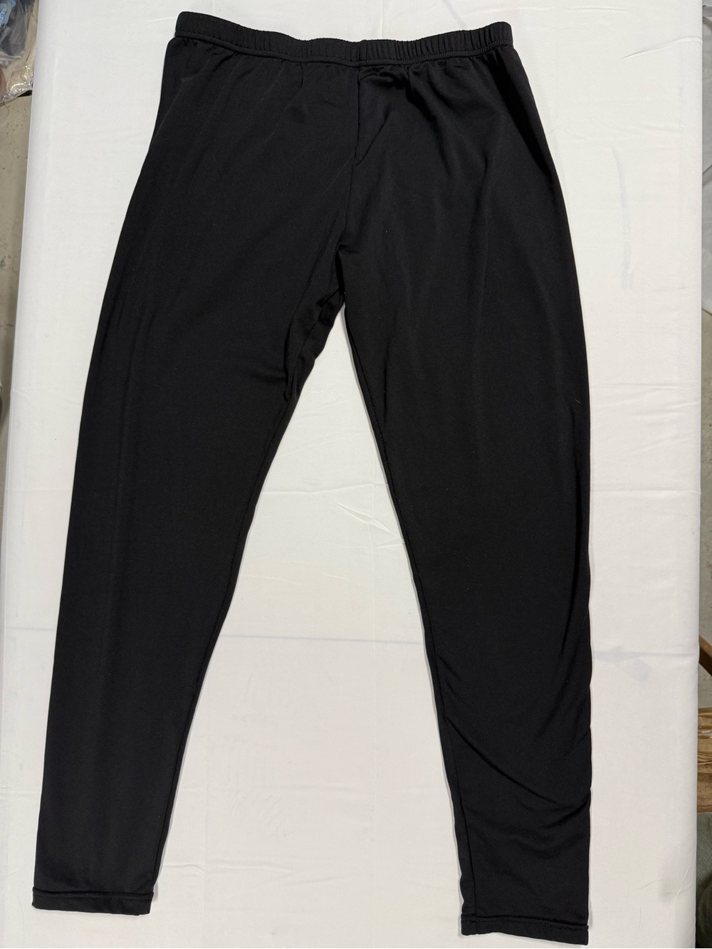 WeERTI XXL Thermal Base Layer Leggings Cold Weather Black Pants